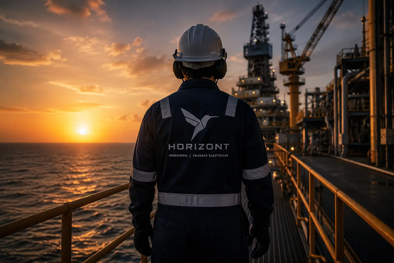 Instalación eléctrica industrial — Horizont Ingeniería