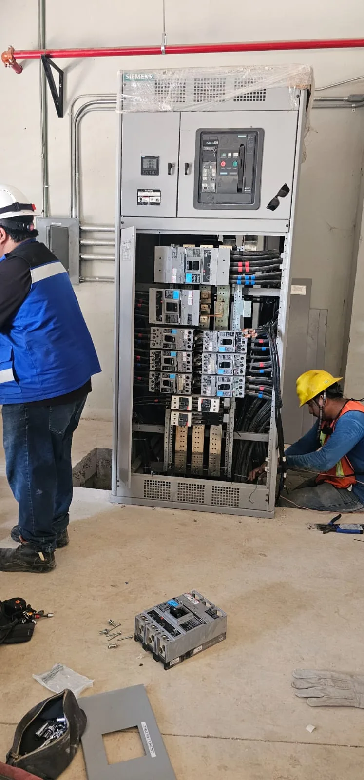Canalizaciones y bandejas portacables