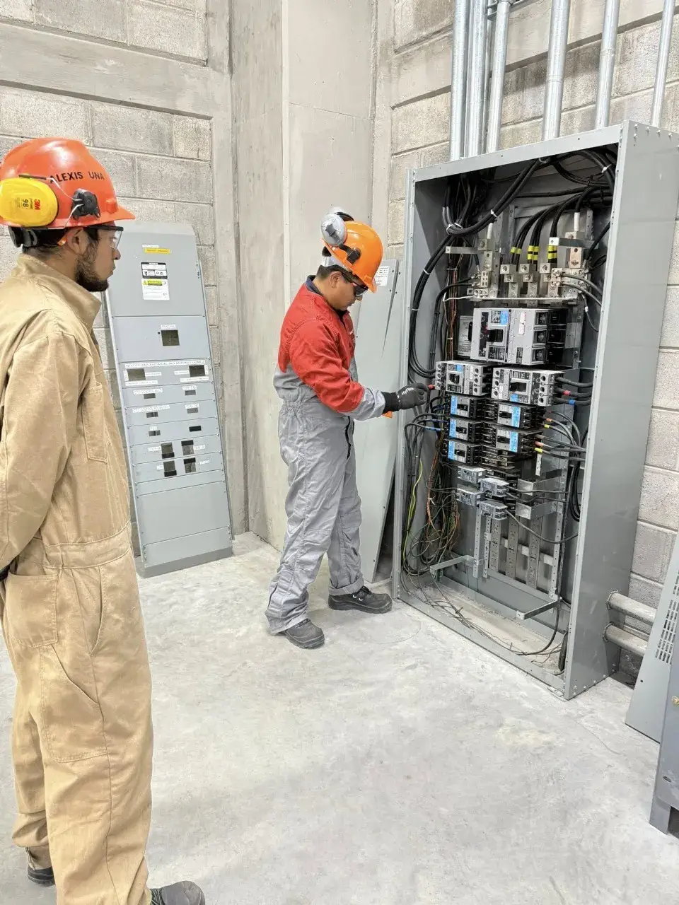 Instalación eléctrica en baja tensión