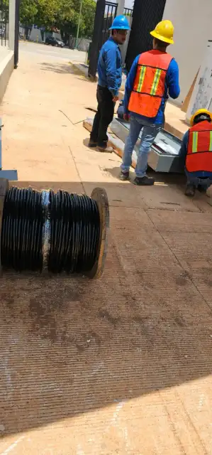Detalle de montaje eléctrico